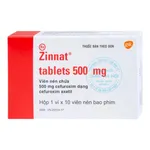 Thuốc Zinnat 500mg