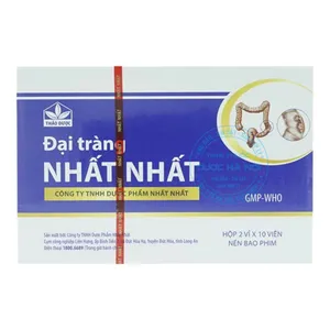 Thuốc Đại Tràng Nhất Nhất điều trị bệnh lý liên quan đến đại tràng