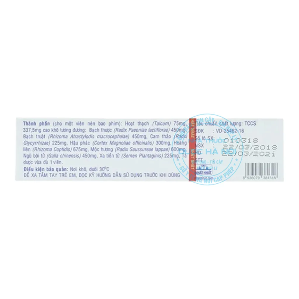 Thuốc Đại Tràng Nhất Nhất
