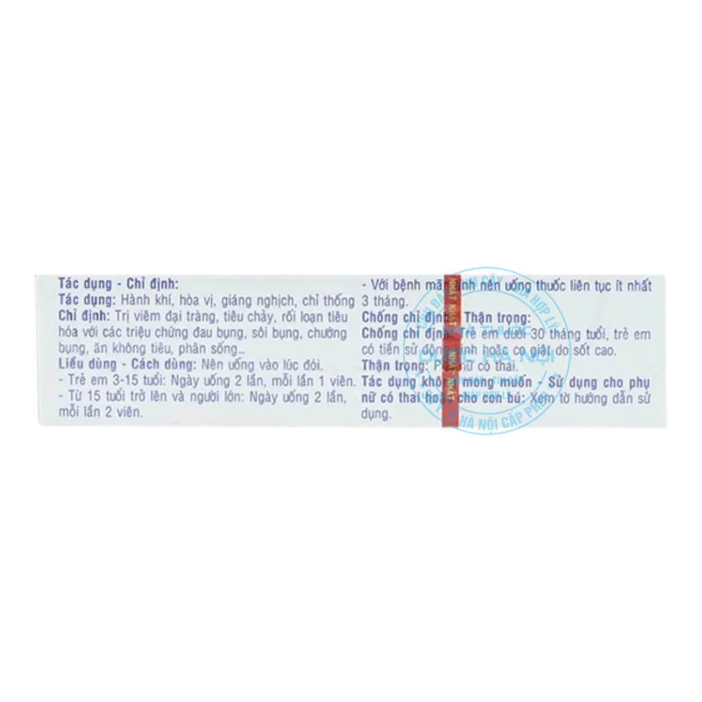 Thuốc Đại Tràng Nhất Nhất