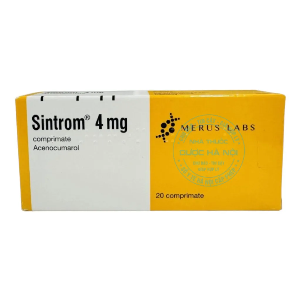 Thuốc Sintrom 4mg