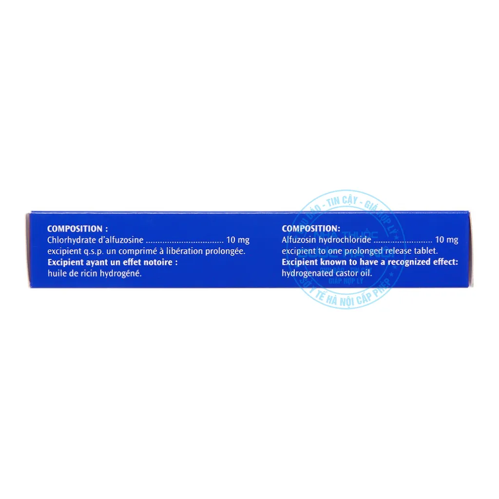 Thuốc Xatral 10mg