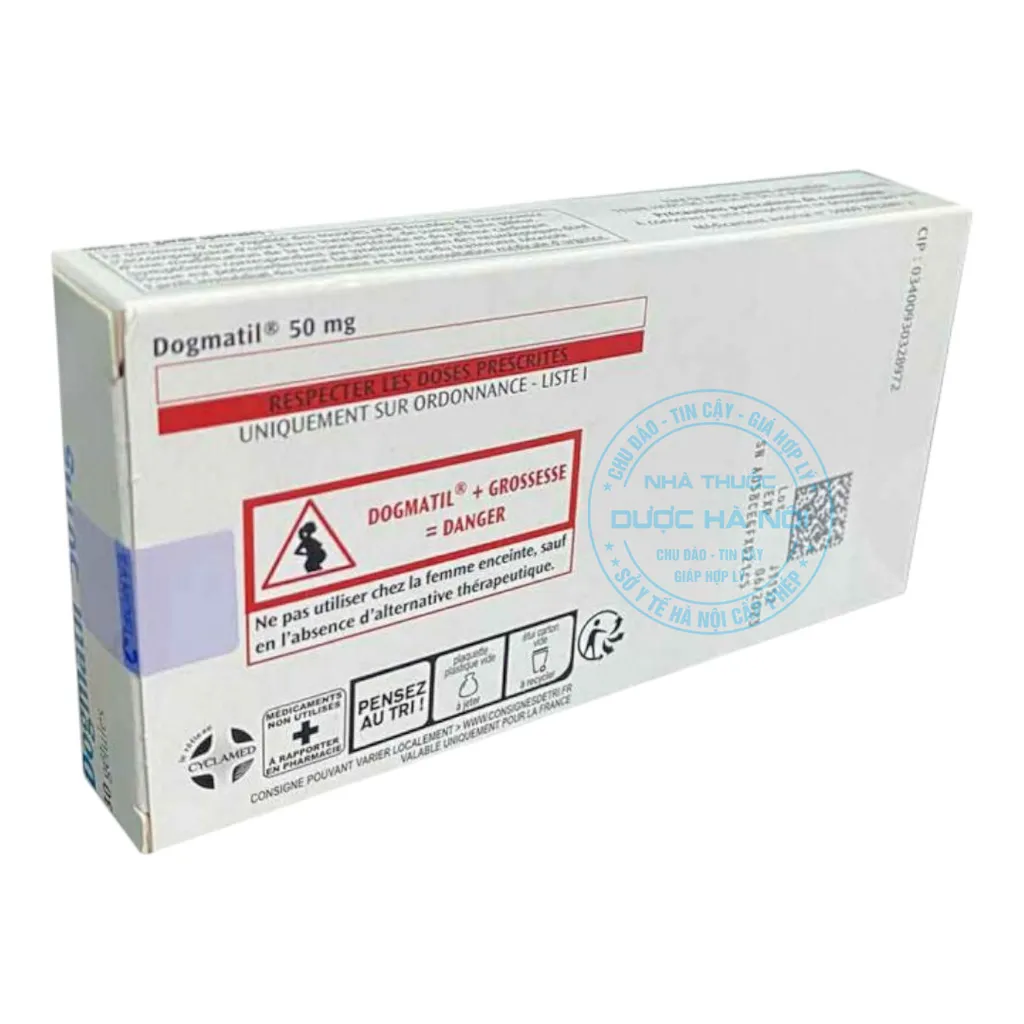 Thuốc Dogmatin 50mg