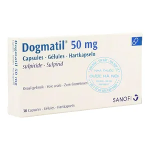Thuốc Dogmatin 50mg điều trị các vấn đề về lo âu và rối loạn hành vi