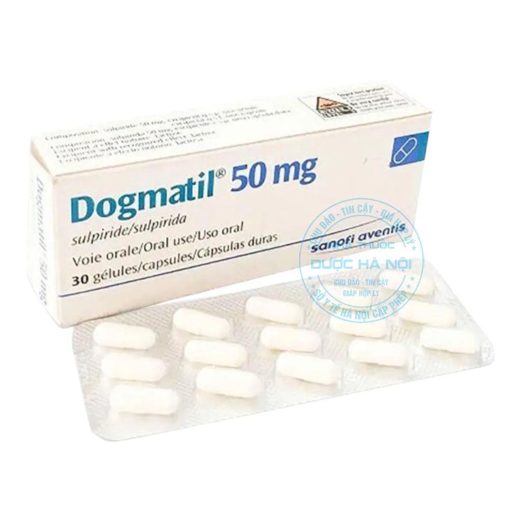 Thuốc Dogmatin 50mg