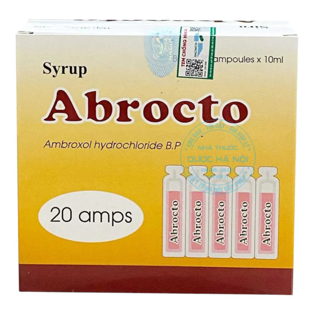 Thuốc Abrocto 60ml