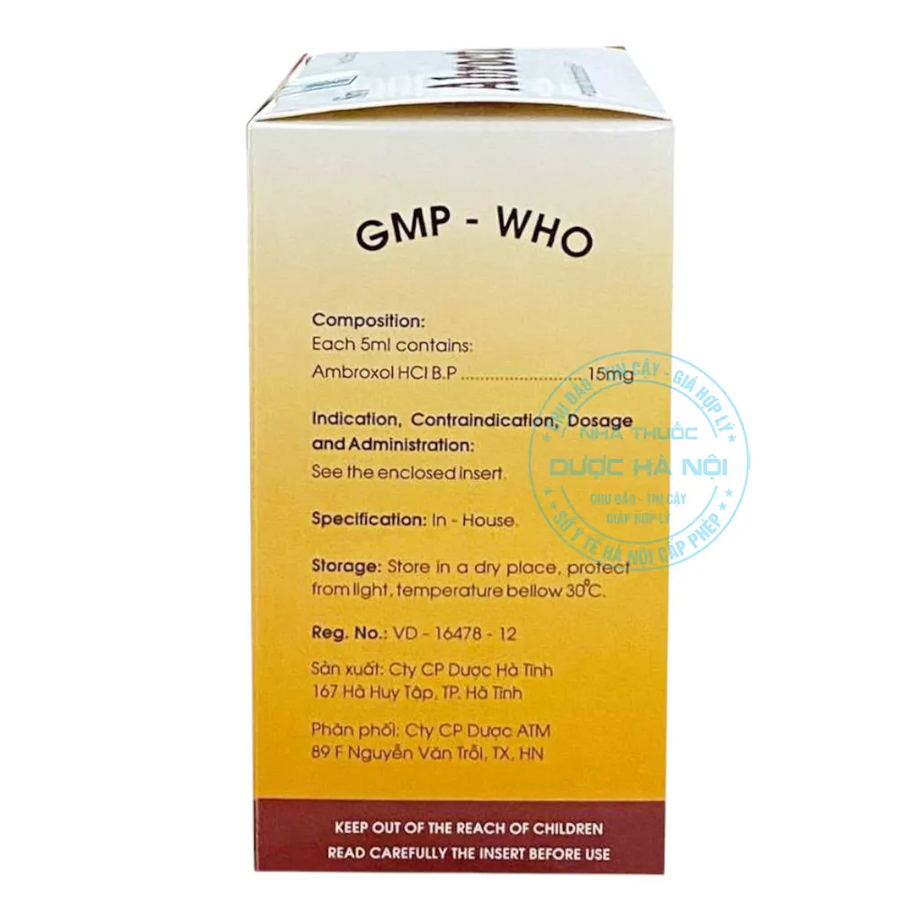 Thuốc Abrocto 60ml