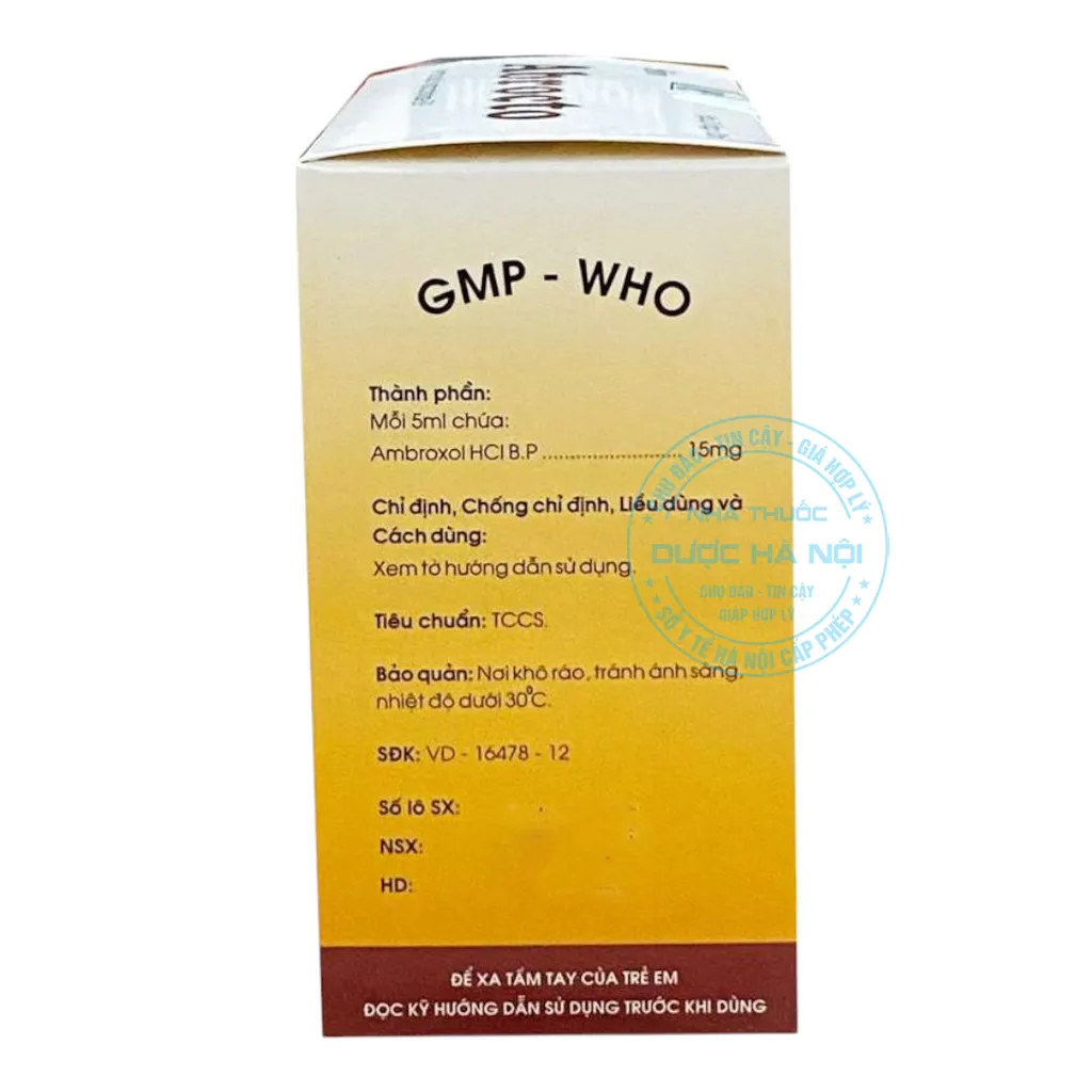 Thuốc Abrocto 60ml