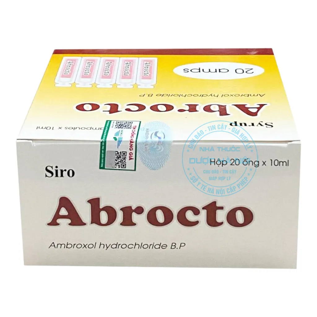 Thuốc Abrocto 60ml