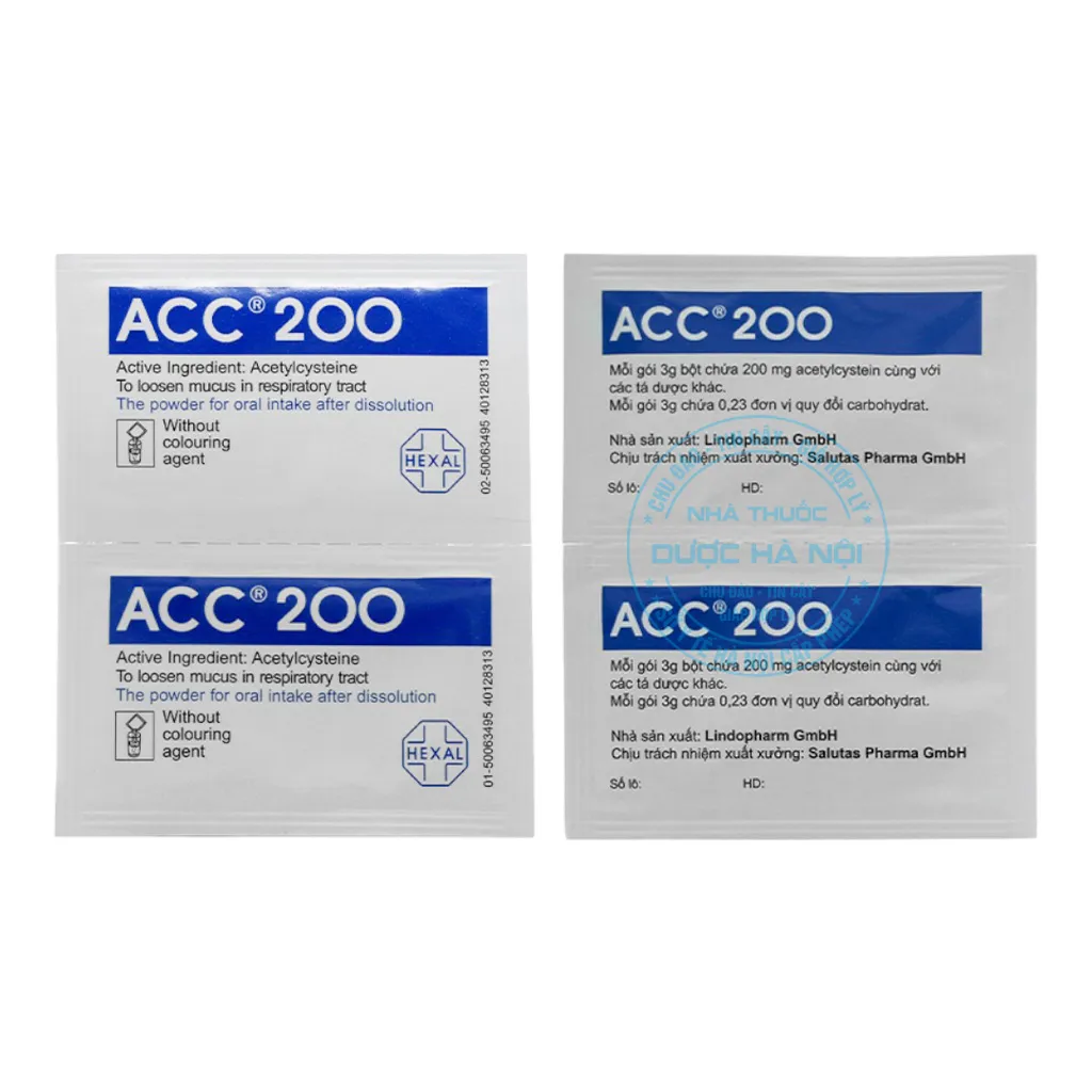 Thuốc ACC 200