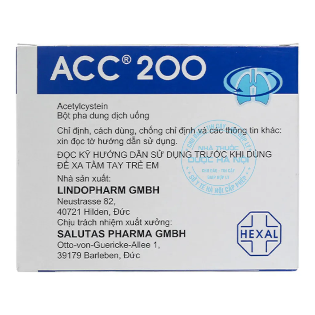Thuốc ACC 200