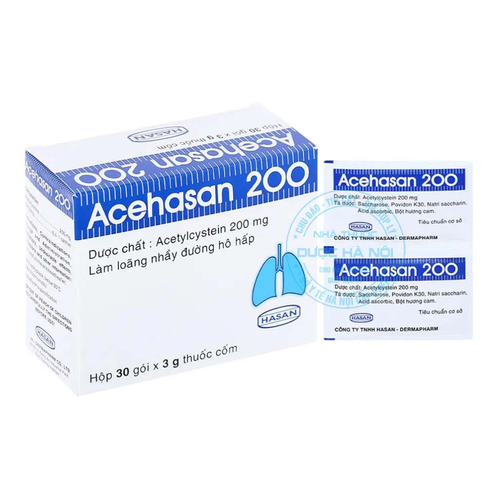 Thuốc ACE Hasan 100mg