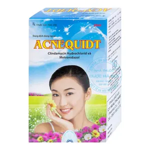 Thuốc Acnequidt điều trị mụn trứng cá, viêm nhiễm da và các tình trạng liên quan