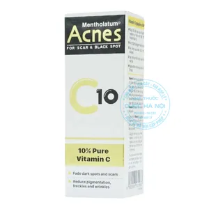 Dung dịch Acnes C10 hỗ trợ mờ sẹo, thâm, hỗ trợ giảm nám, tàn nhang
