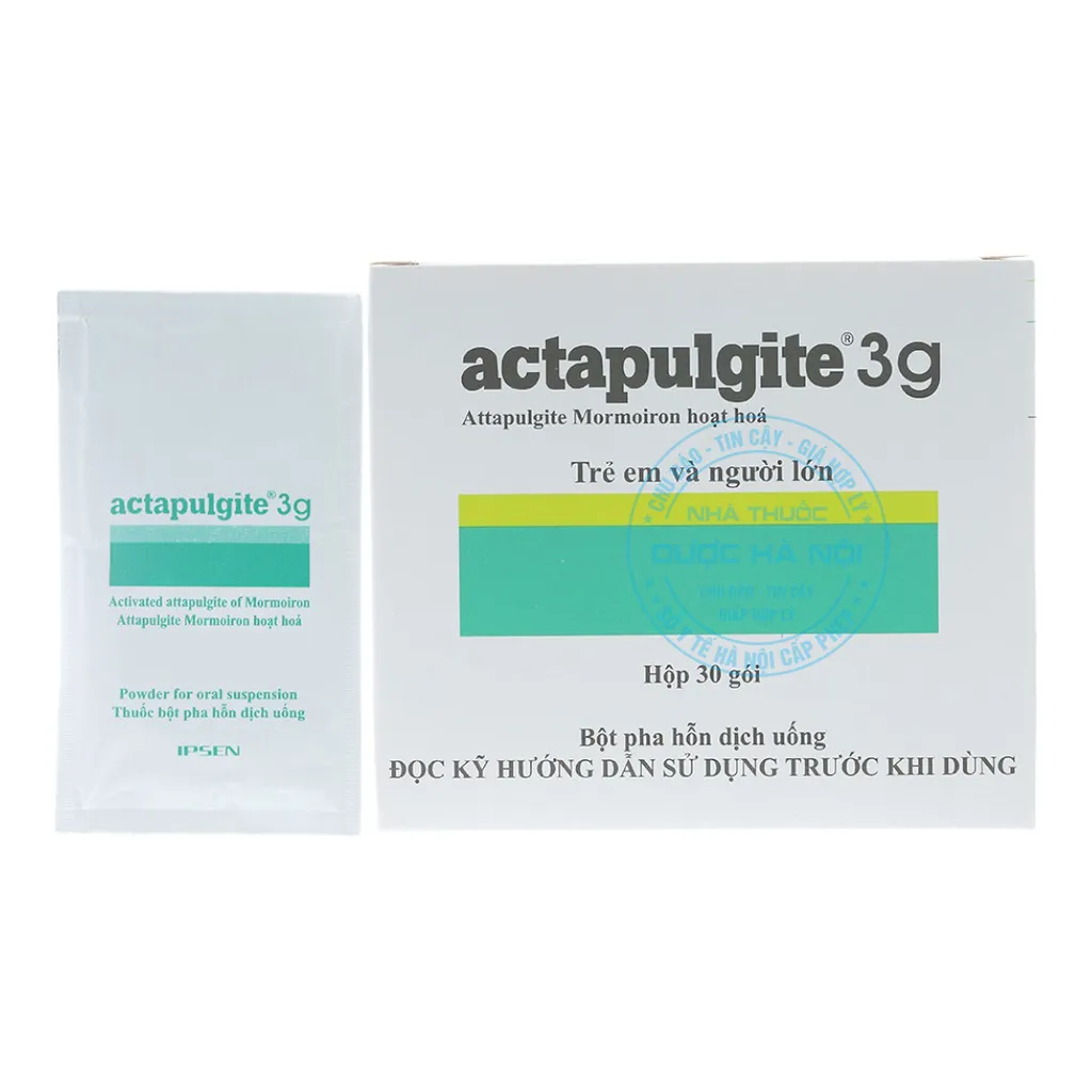 Thuốc Actapulgite 3g