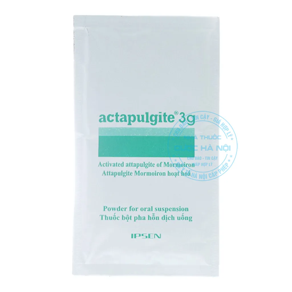 Thuốc Actapulgite 3g