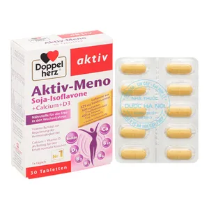 Viên uống Aktiv Meno giảm các triệu chứng khó chịu thời kỳ tiền mãn kinh