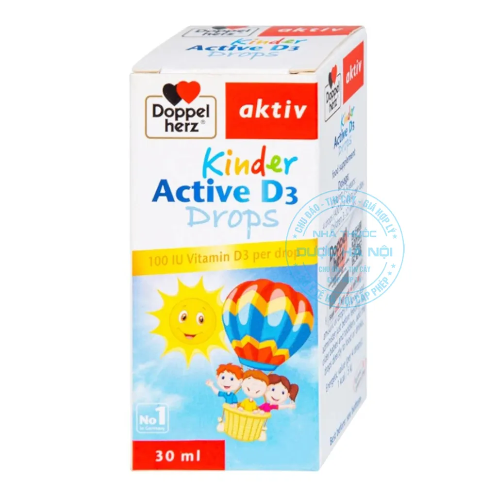 Active D3 Drops 30ml