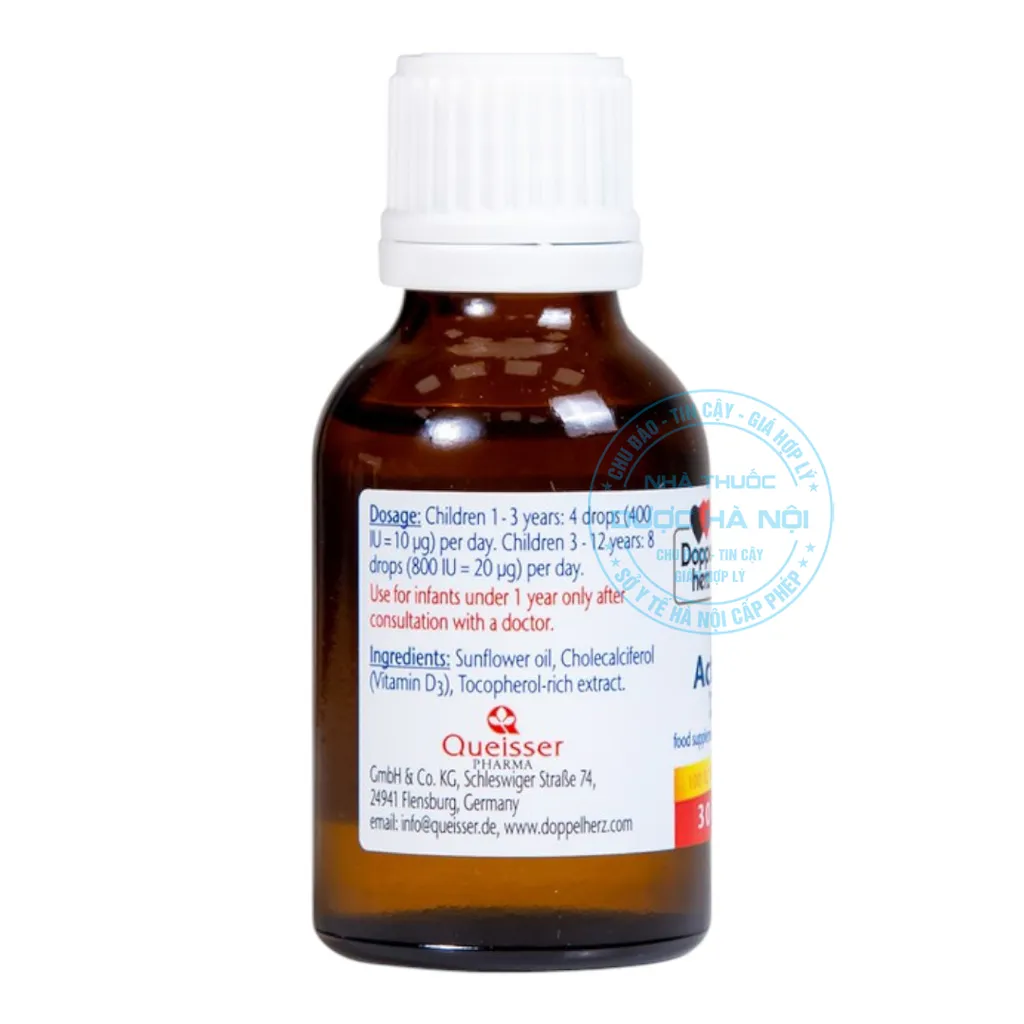 Active D3 Drops 30ml