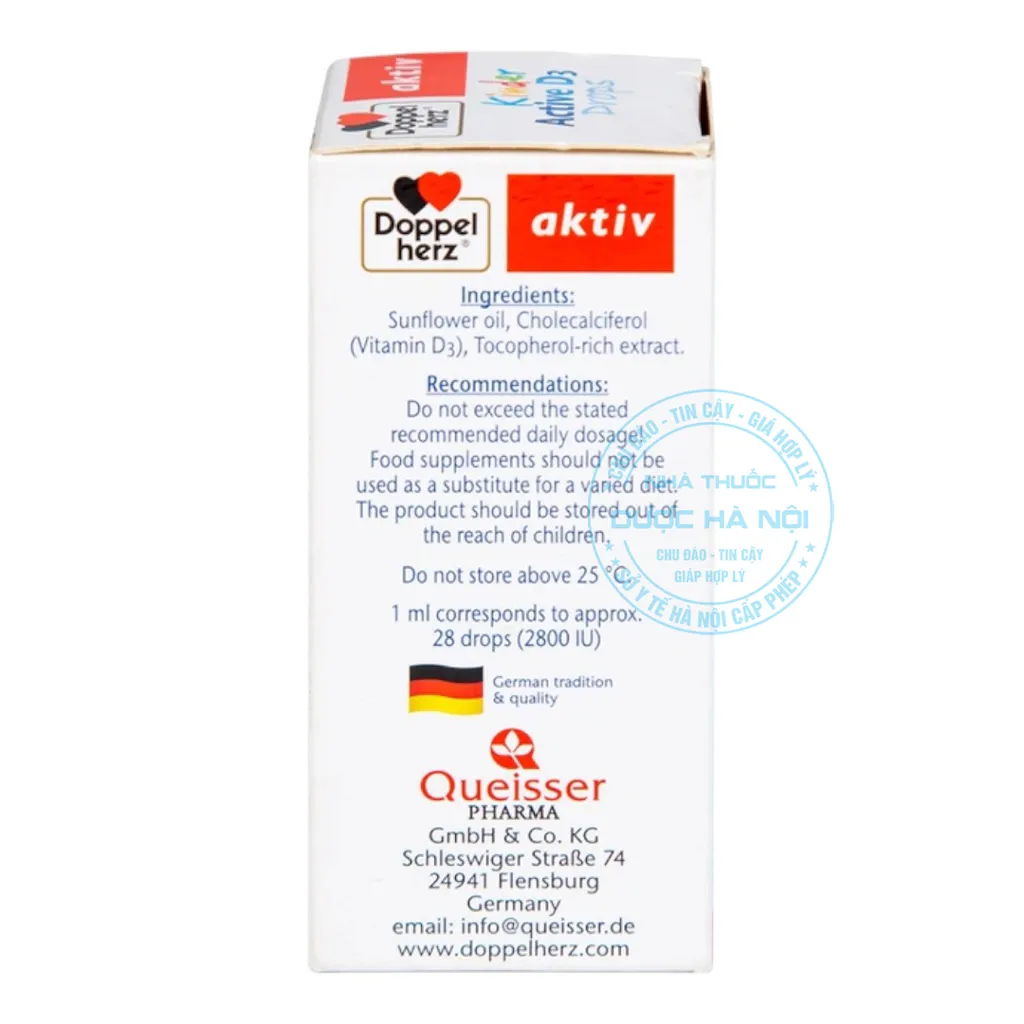 Active D3 Drops 30ml