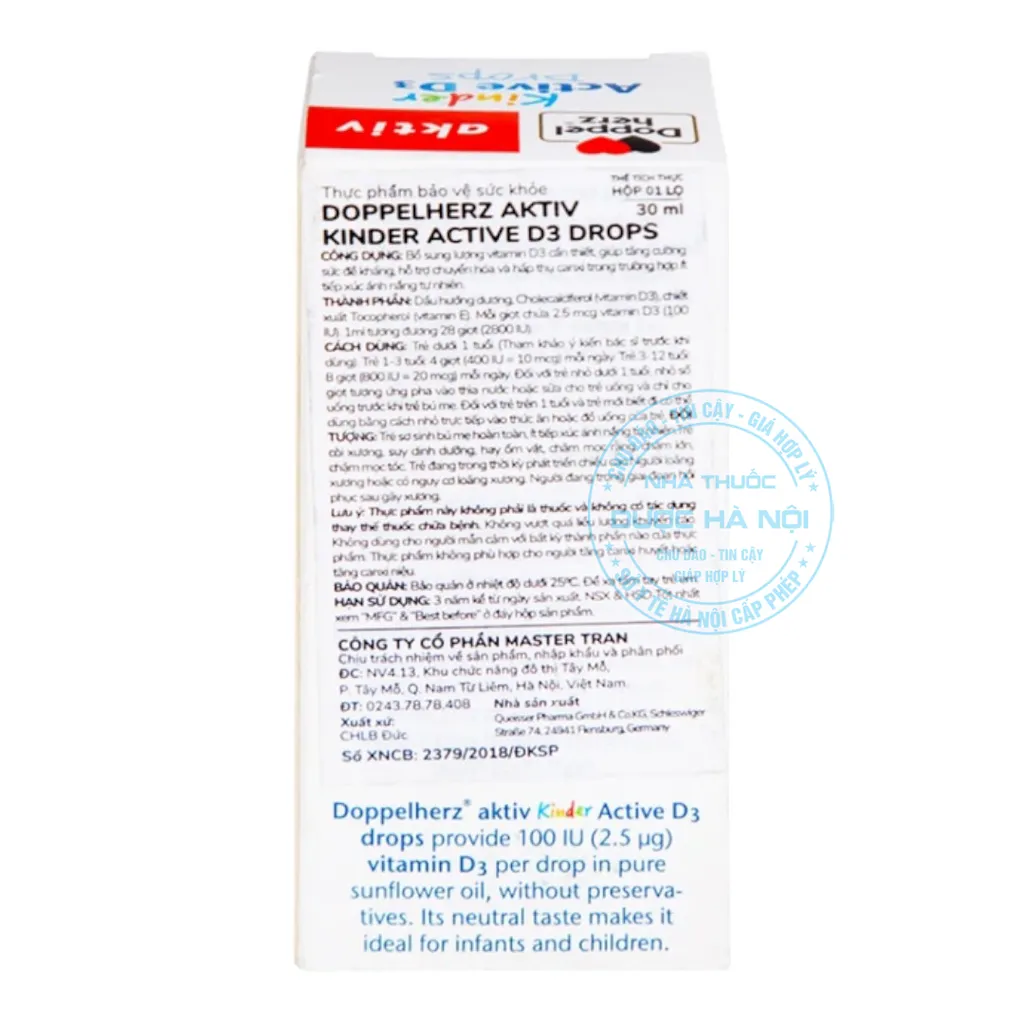 Active D3 Drops 30ml
