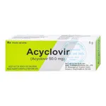 Thuốc Acyclovir Sinil