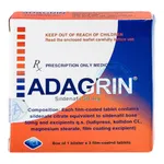 Thuốc Adagrin 50mg