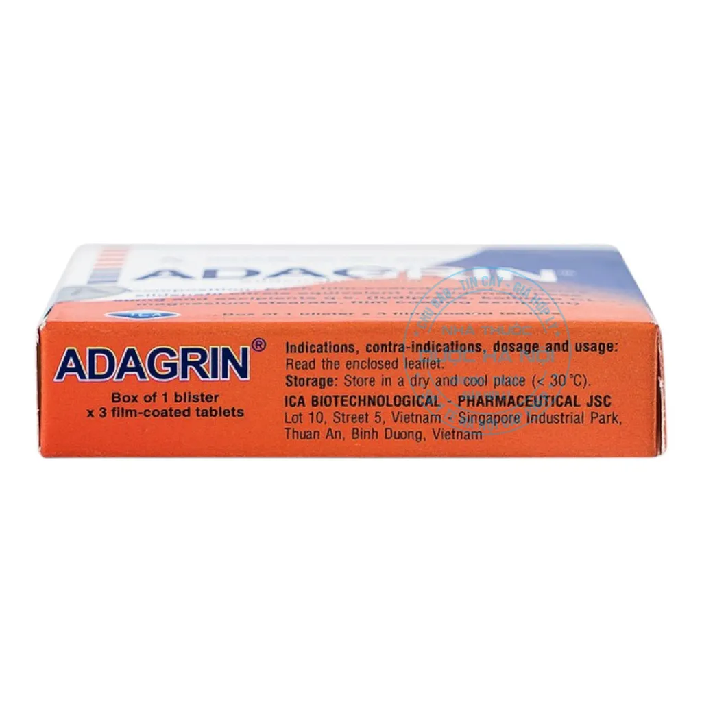Thuốc Adagrin 50mg