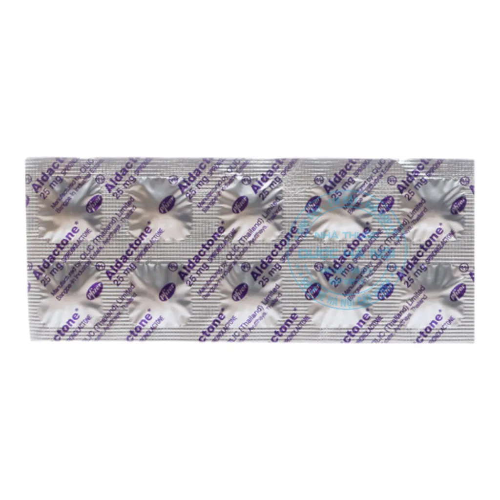 Thuốc Aldactone 25mg