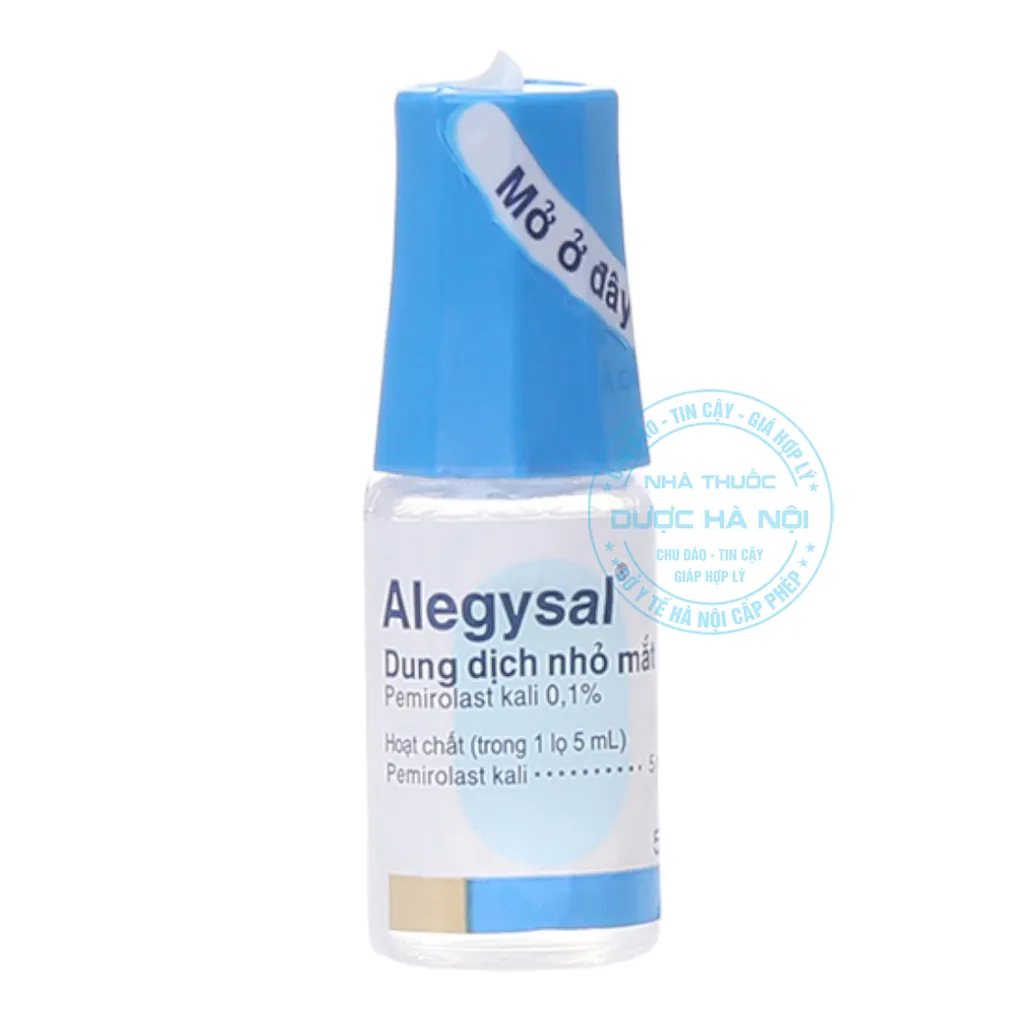 Thuốc nhỏ mắt Alegysal 5ml