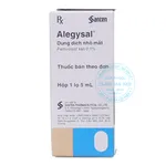 Thuốc nhỏ mắt Alegysal 5ml