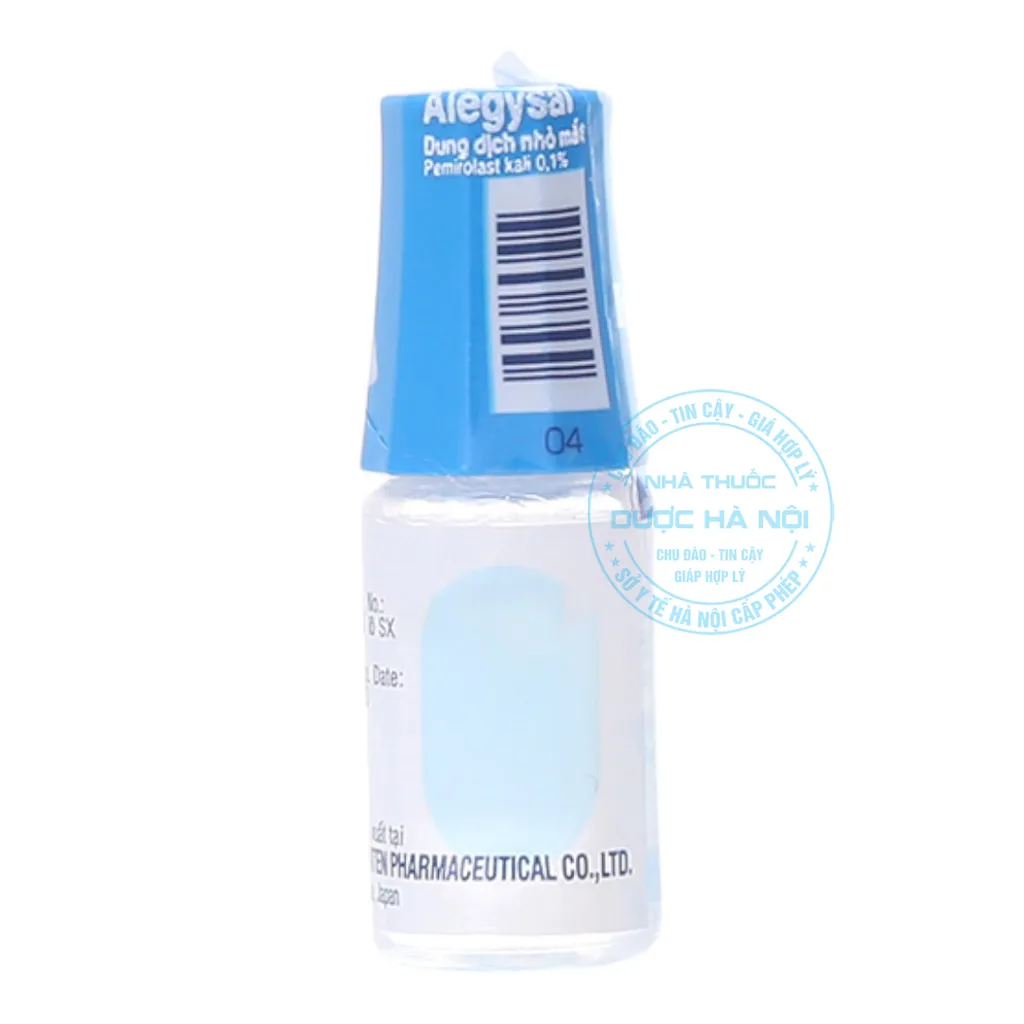 Thuốc nhỏ mắt Alegysal 5ml