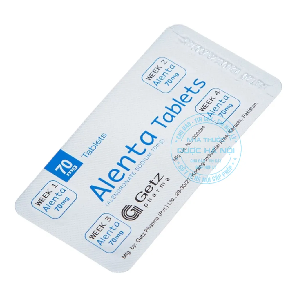 Thuốc Alenta 70mg