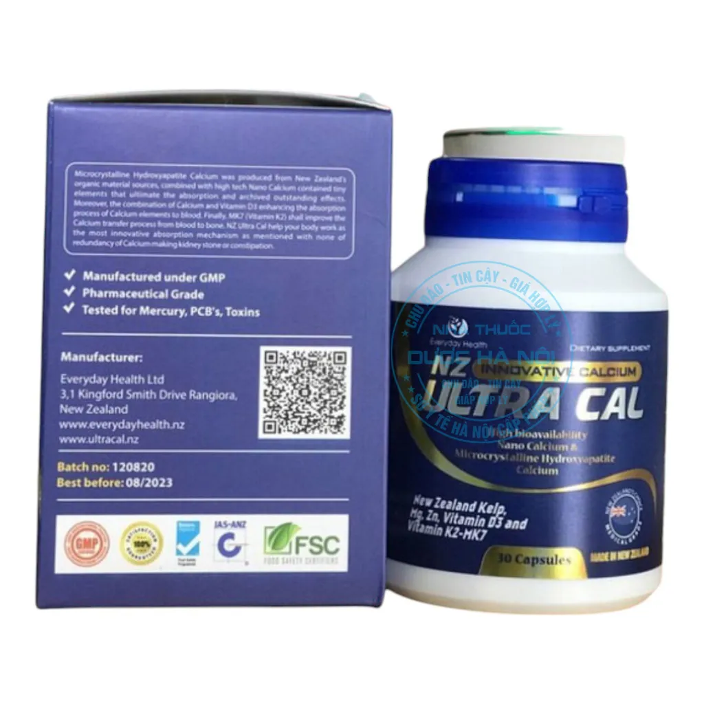 Viên uống NZ-ULTRA CAL