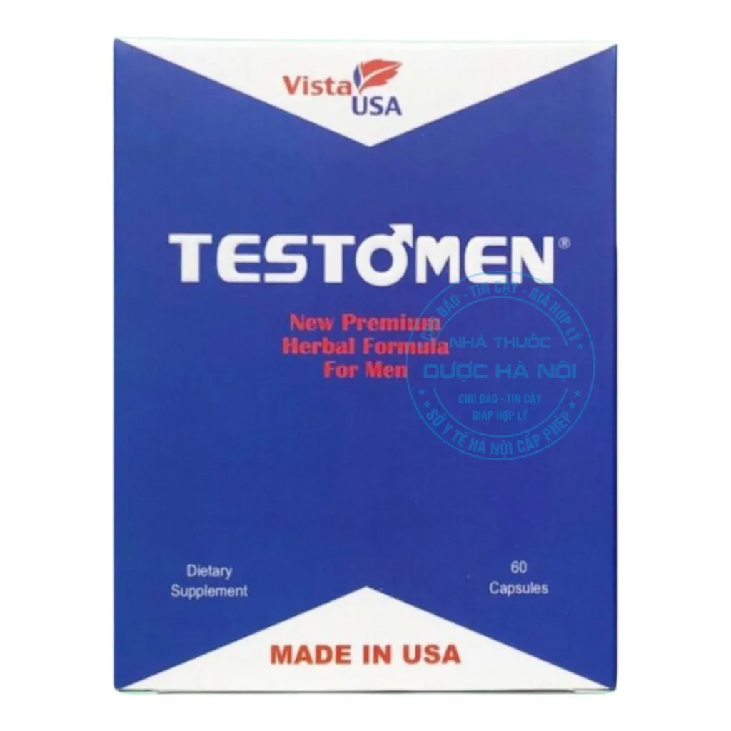 Viên uống Testomen