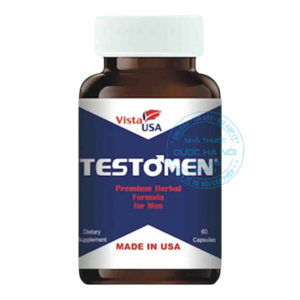 Viên uống Testomen