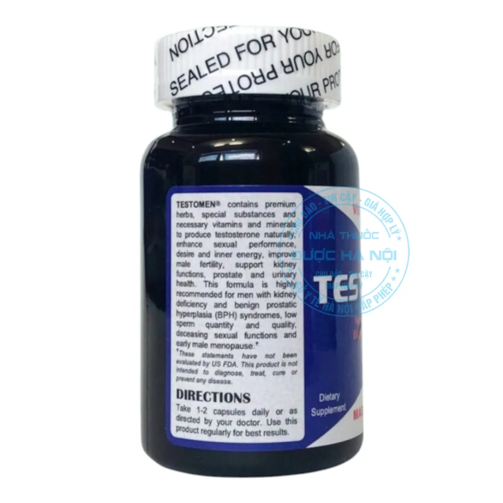 Viên uống Testomen