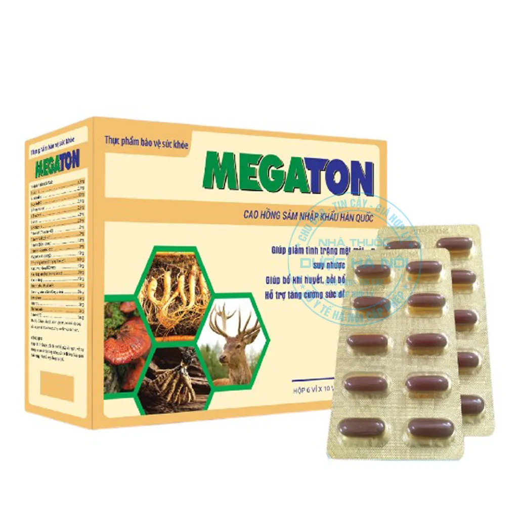 Viên uống Megaton