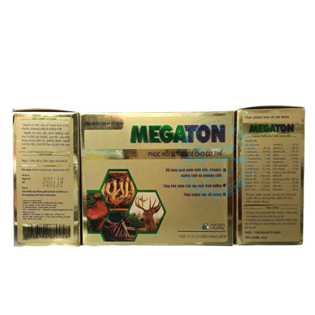 Viên uống Megaton