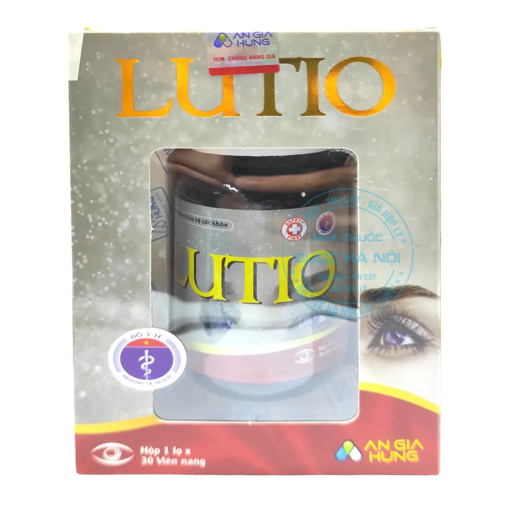 Viên uống Lutio