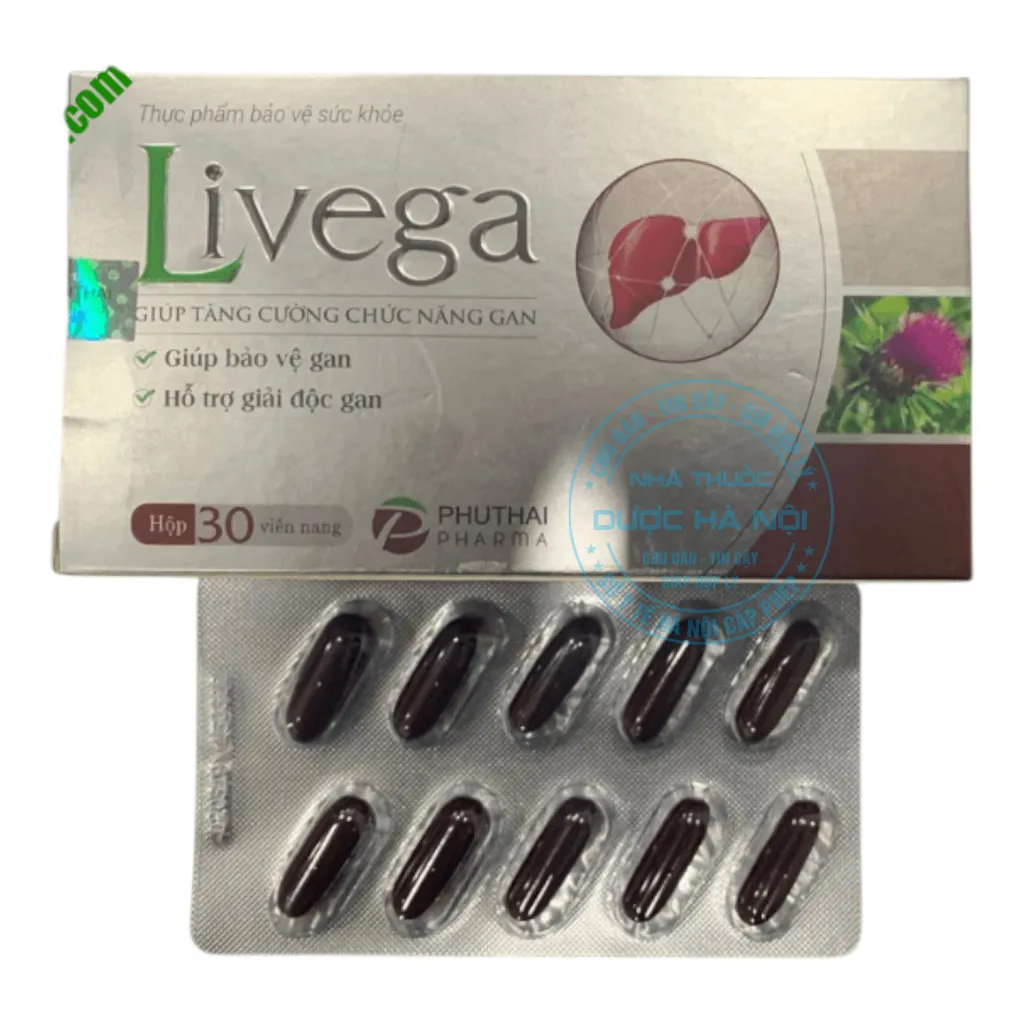 Viên uống Livega