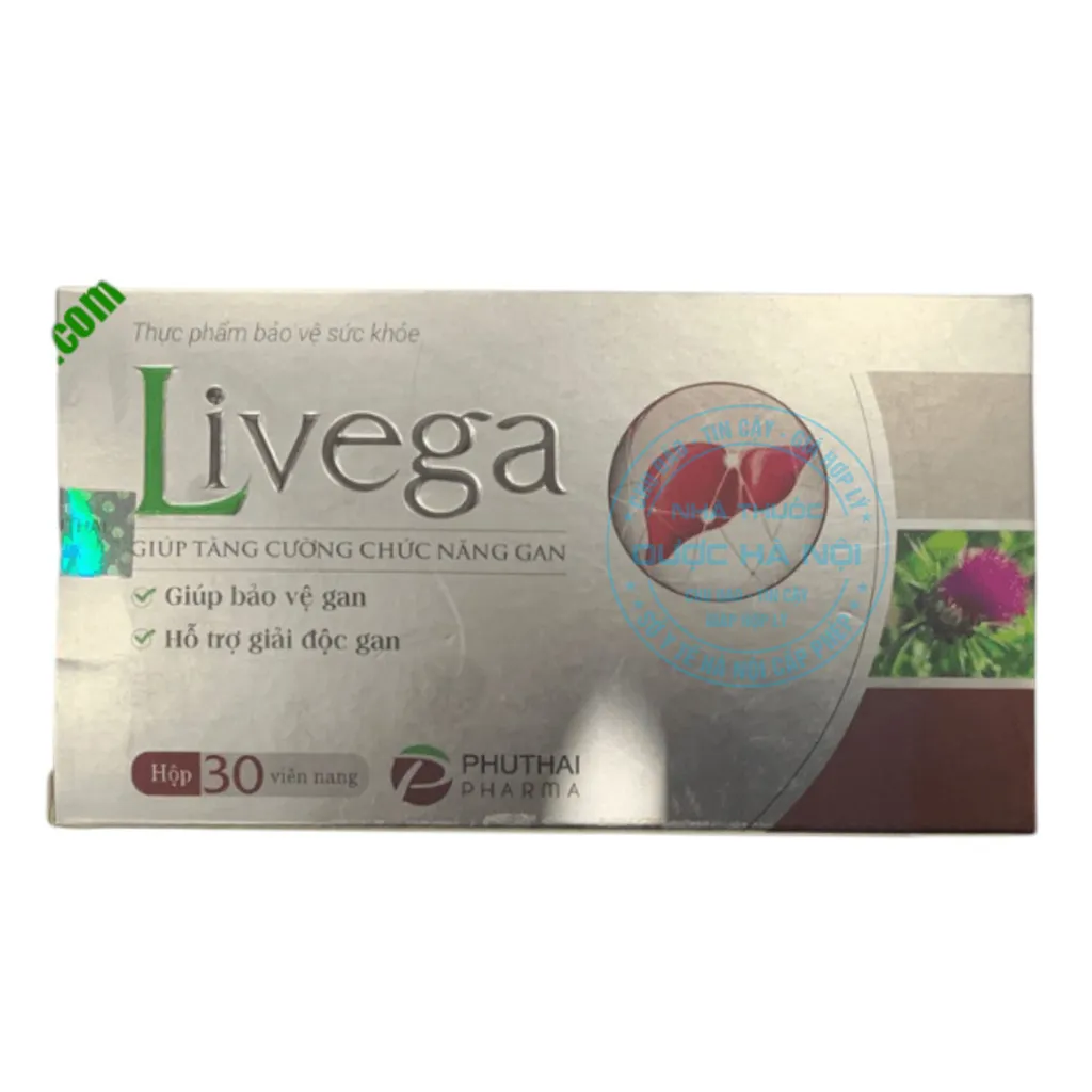 Viên uống Livega