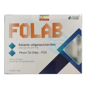 Chất xơ Folab hỗ trợ tốt cho vấn đề về tiêu hóa như táo bón, khó tiêu, trĩ