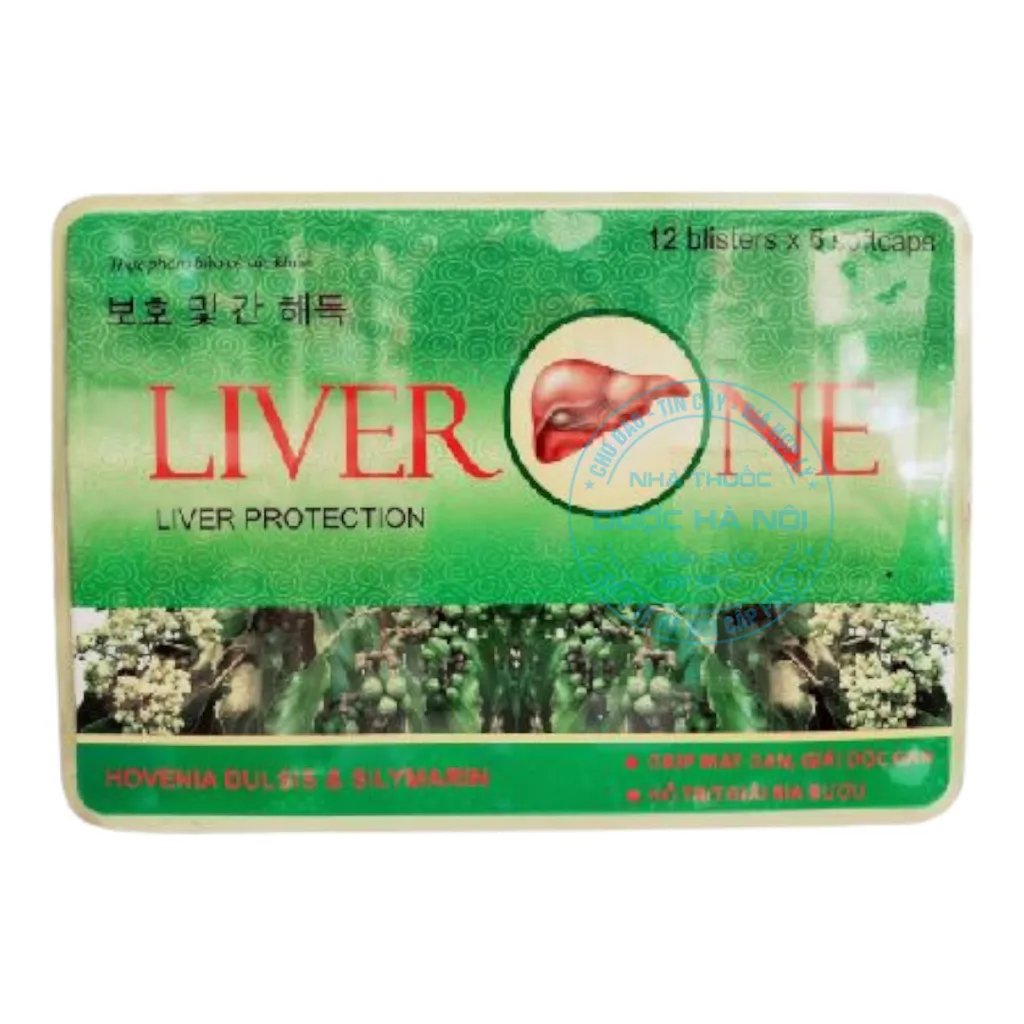 Viên uống Liver One