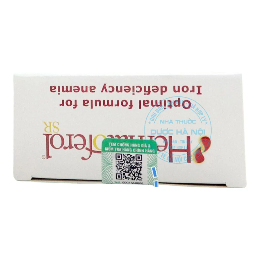 Viên uống Hematoferol