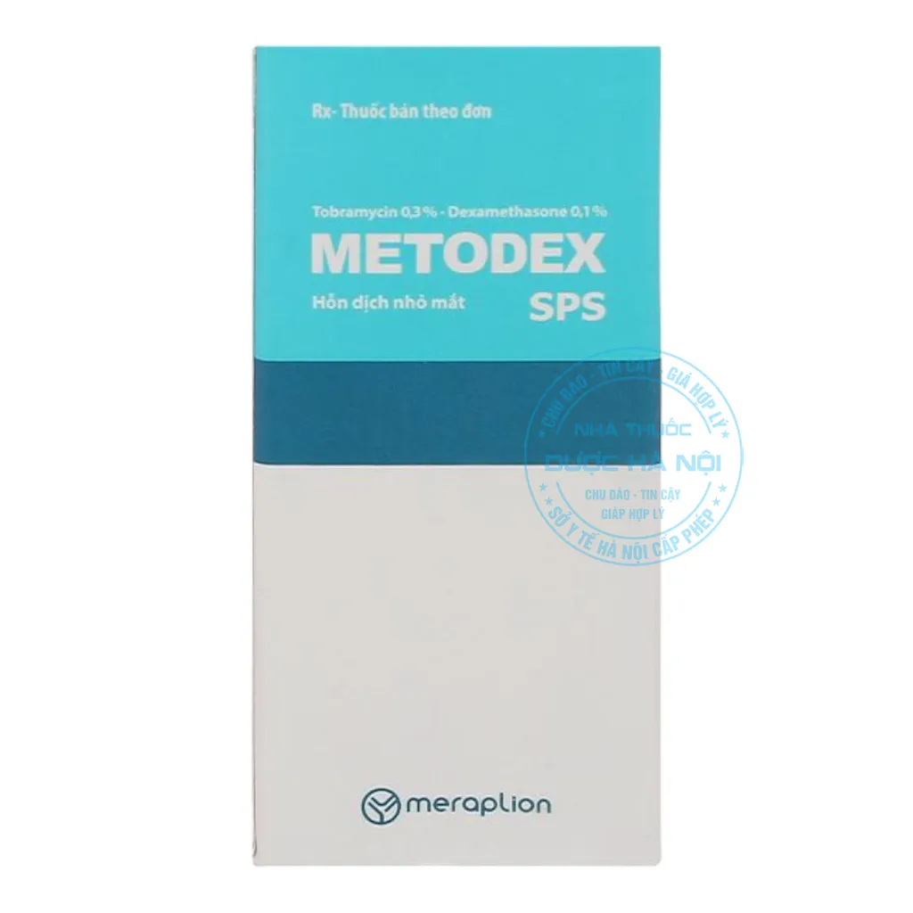 thuốc nhỏ mắt Metodex SPS