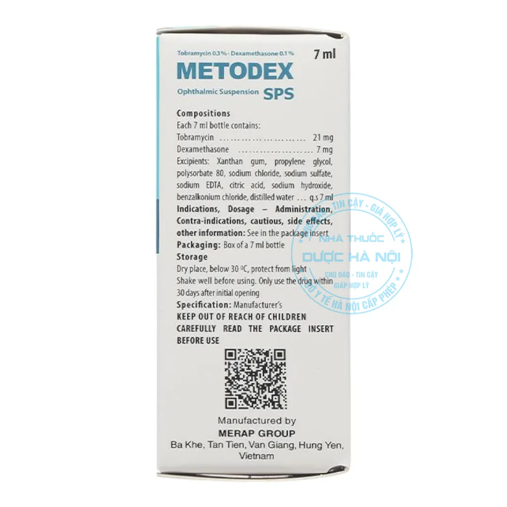 thuốc nhỏ mắt Metodex SPS