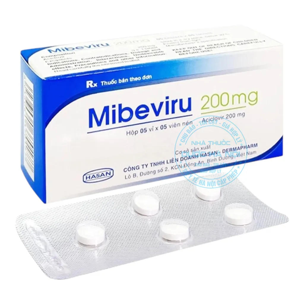 thuốc Mibeviru 200mg