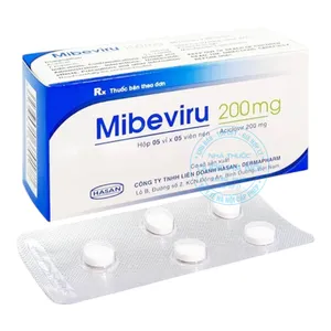 Thuốc Mibeviru 200mg thuốc kháng virus