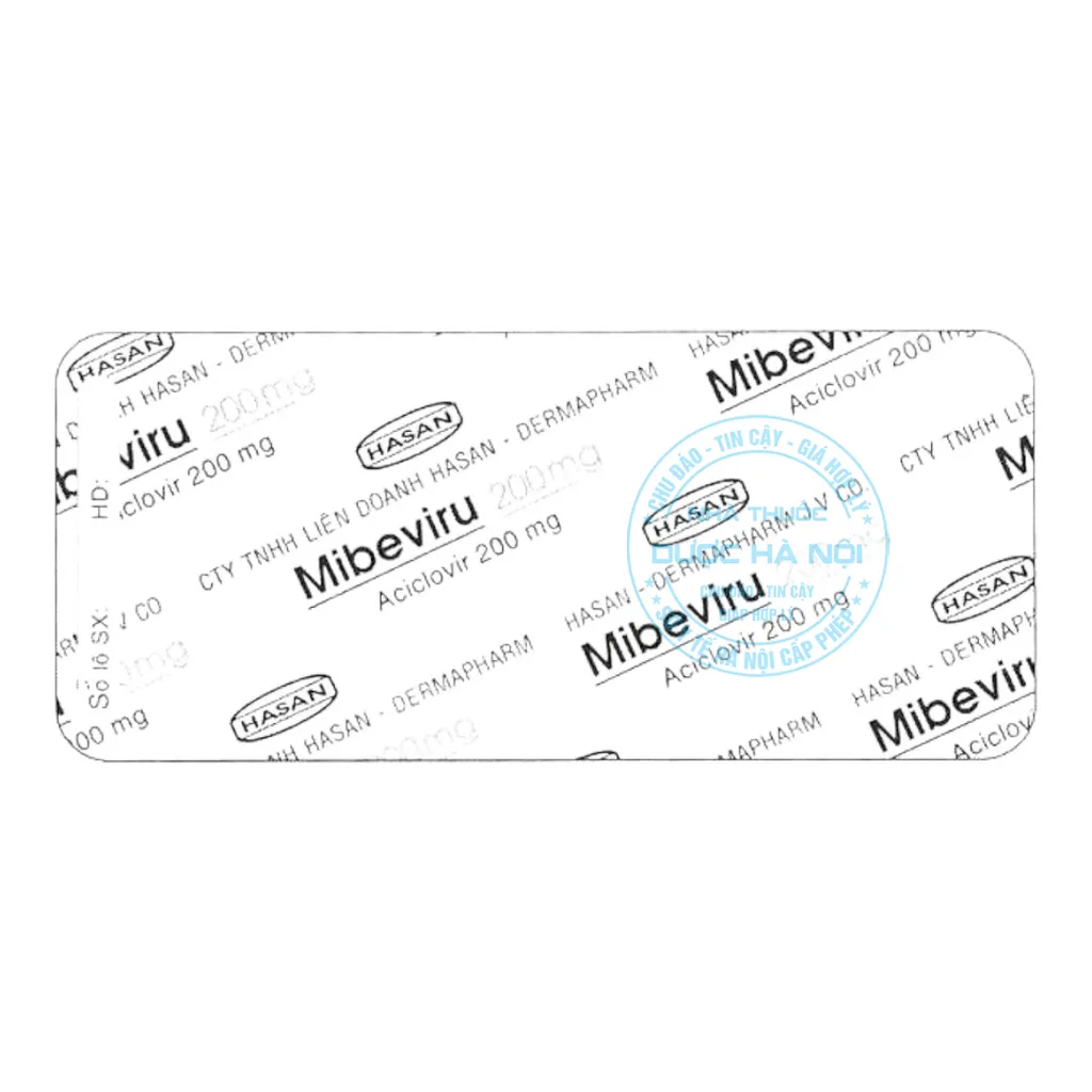 thuốc Mibeviru 200mg